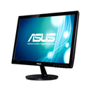 Asus Vs197De 18.5" Hd Monitor - Resolution: Hd (1366 X 768 @ 75 Hz), Contrast Ratio: 600:1, Asus Smart Contrast Ratio: 50000000:1, Response Time: 5Ms Gtg, Aspect Ratio: 16:9, Brightness: 200 Cd M, Refresh Rate: 75Hz, Connectivity: 1 X Vga, Adjustabilit...