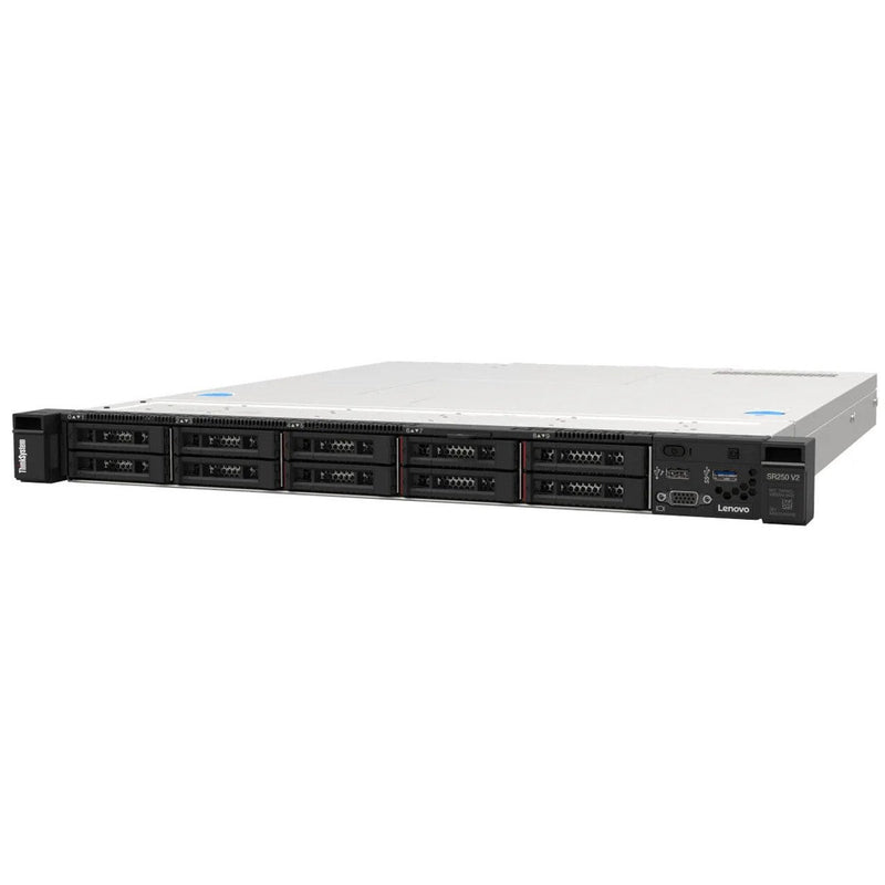 Lenovo Isg Thinksys St250 V2 Xeon E-2378 (8C 65W 2.6Ghz) 1X16Gb Rd 5350-8I No Hdd 8 Bay Hs Sff No Opt 4U 1X550W 2 3Y Cru