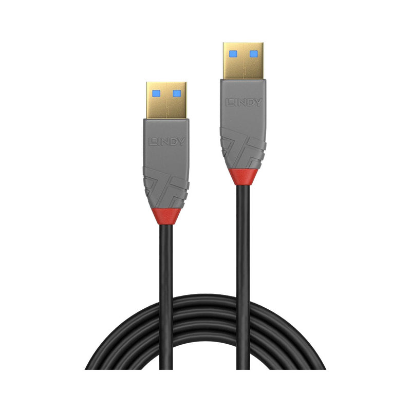 Lindy Usb3.0 Am - Am Cable - Anthra Line - 2M