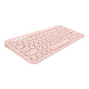 Logitech® K380 Multi-Device Bluetooth® Keyboard - Rose - Us Int'L - Bt - N/A - Intnl