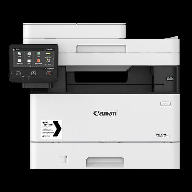 Canon I-Sensys Mf445Dw 4 In1 38 Ppm 50 Sheet 2 Sided Adf Duplex Scan To Pc  Usb  E-Mail  Ftp  Cloud  Internet Fax. Usb  Ethernet