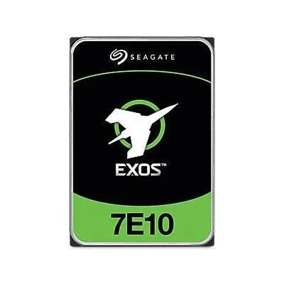 Seagate Exos 7E10 St8000Nm018B 8Tb 512E 4Kn Fast Format Sas Sed 3.5'' Drive; Rpm7200; 256Mb Cache; 5 Year Limited Warranty