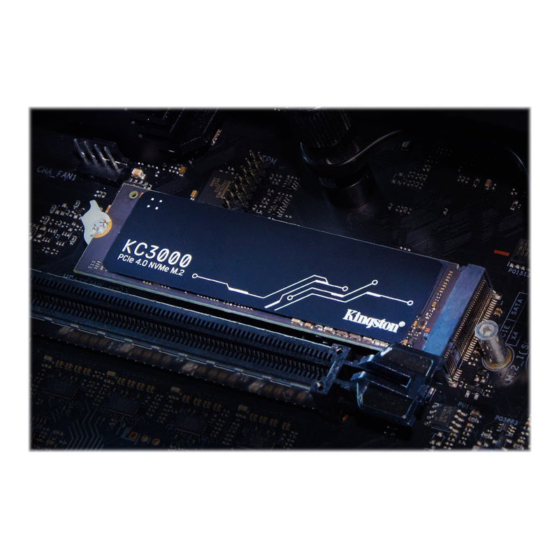 KINGSTON 512G KC3000 M.2 2280 NVME SSD