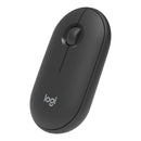Logitech Pebble M350 Wireless Mouse - Graphite - 2.4Ghz Bt - N A - Emea - Closed Box
