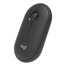 Logitech Pebble M350 Wireless Mouse - Graphite - 2.4Ghz Bt - N A - Emea - Closed Box