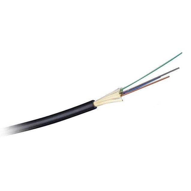 Heavy Duty Duct 24 Core Hdd Single Mode (9/125) Fibre Cable 500m
