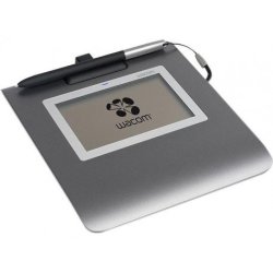 Pos Accessories Wacom Lcd Signature Pad Featuring A 4.5'' F-Stn Mono Display 320X200 Resolution ( Software Sold Separately)