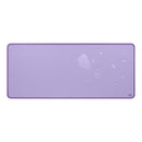 Logitech Desk Mat Studio Series - Lavender - N A - N A - Namr-Emea - Emea, Desk Mat