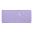 Logitech Desk Mat Studio Series - Lavender - N A - N A - Namr-Emea - Emea, Desk Mat