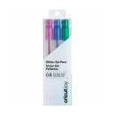 Cricut Joy Medium Point Gel Pen Set 3-Pack (Glitter Pink Blue Green)