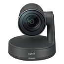 Logitech Rally Ultra-Hd Conferencecam - Black - Usb - Plugg - Emea - Dual Speaker Uk Hong Kong