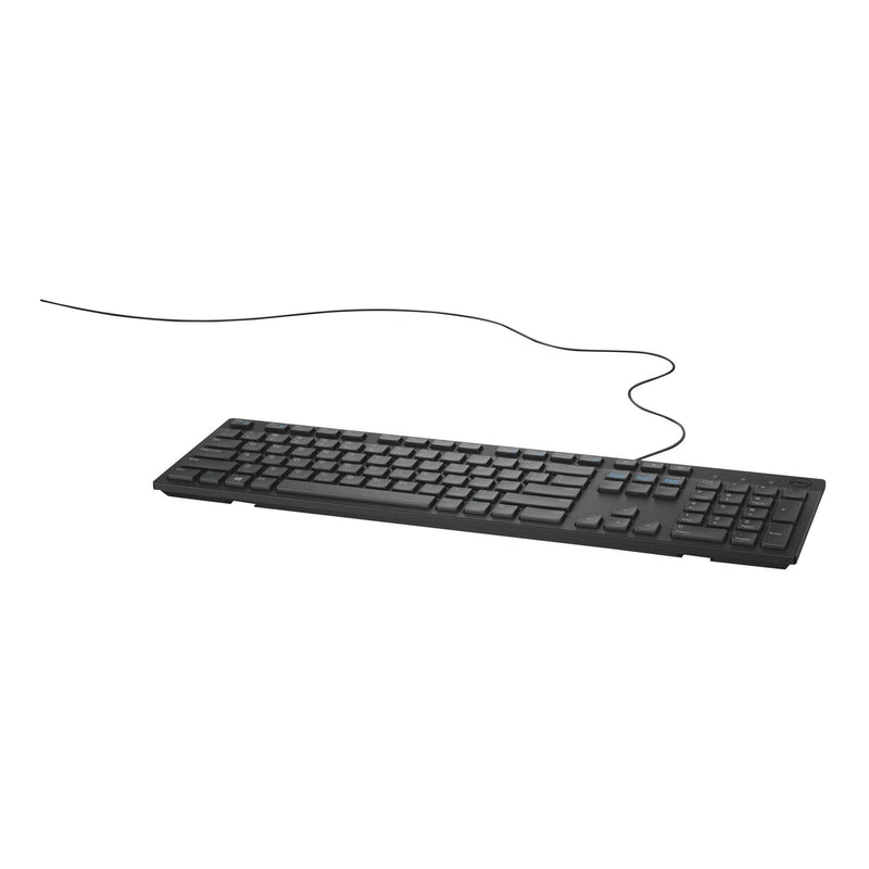 Dell Multimedia Keyboard-Kb216 - Uk (Qwerty) - Black