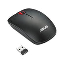 Asus Wt300 Rf Wireless Mouse Matte Black & Red 2.4Ghz 1000 1600 Dpi 3 Buttons