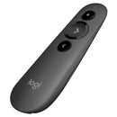 Logitech R500 Laser Presentation Remote - Graphite - 2.4Ghz Bt - N A - Emea