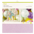 2007758 - Cricut Glitter Cardstock 30x30cm 10-sheet Sampler (pastel).