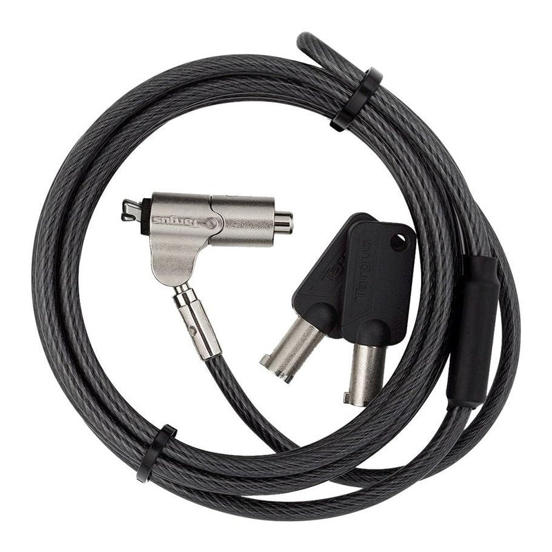 Targus Lock: Defcon N-Kl Nobel Wedge Keyed Cable Lock Limited Warranty
