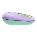 Logitech POP Daydream Mint Wireless Mouse - Get to know the playful wireless POP Mouse designed to make personality shine on your desktop and beyond. Pick the POP Mouse you love most from our range of designs and make it your own with fun emoji customi...
