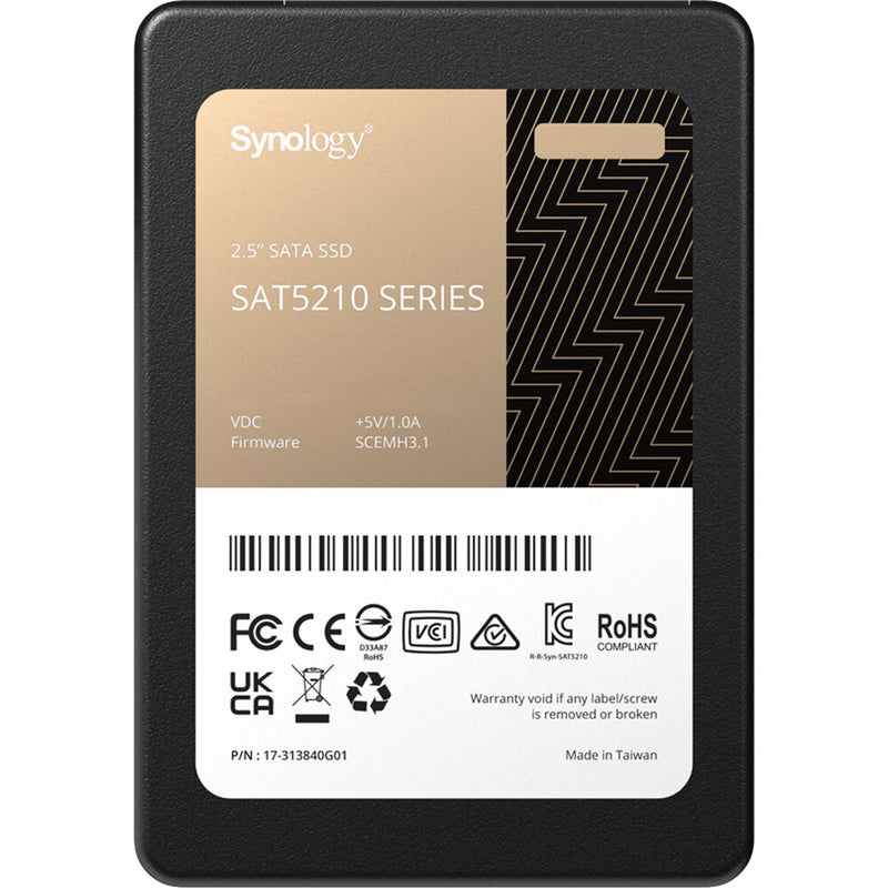 Synology 2.5'' Sata Ssd Sat5210 480Gb (Sat5210-480G)