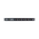 5-Port 19Inch Lockable C19 4000W Pdu