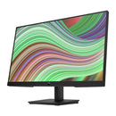HP P24v G5 23.8-Inch FHD 5ms Monitor - versatile 23.8-inch Full HD monitor designed for hybrid work environments offering excellent visual performance and ergonomic features. Its sleek design micro-edge bezel and compact stand make it ideal for small w...