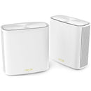 Asus Zenwifi - Ax5400 Dual-Band Mesh Wifi 6 - 2.4 Ghz And 5 Ghz