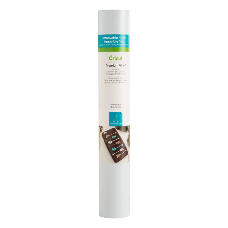 2006574 - Cricut Premium Vinyl Removable Matte Powder Blue 12X48(1)