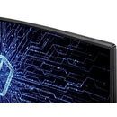 Samsung Lc49Rg90S 49'' Dqhd 120Hz Hdr1000 Qled Curved Gaming Monitor; 1800R; 5120X1440; 3000:1; 4(Gtg); 1Xhdmi; 2Xdisplay Port;