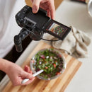 Canon R50 Body + Rf-S18-45Mm F4.5-6.3 Is Stm;Batt; Charger; Dm-100 Mic; Bluetooth Tripod; 64Gb Sd