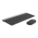 Logitech MK470 Slim Wireless Keyboard and Mouse Combo