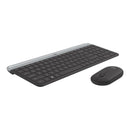 Logitech MK470 Slim Wireless Keyboard and Mouse Combo