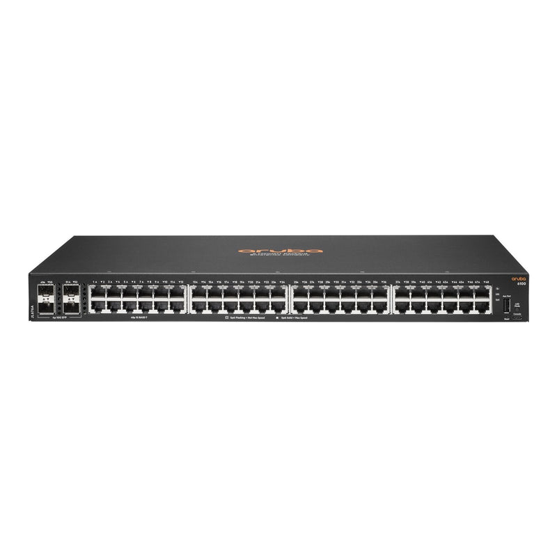 HP ARUBA 6100 48G 4SFP+ SWITCH