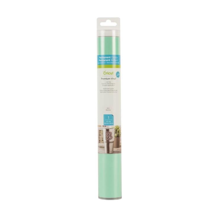 2005200 - Cricut Premium Vinyl Permanent Blue Green 12X48