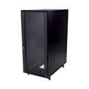 Linkqnet 27U Floor Standing Cabinet With Glass Door - 1M Deep