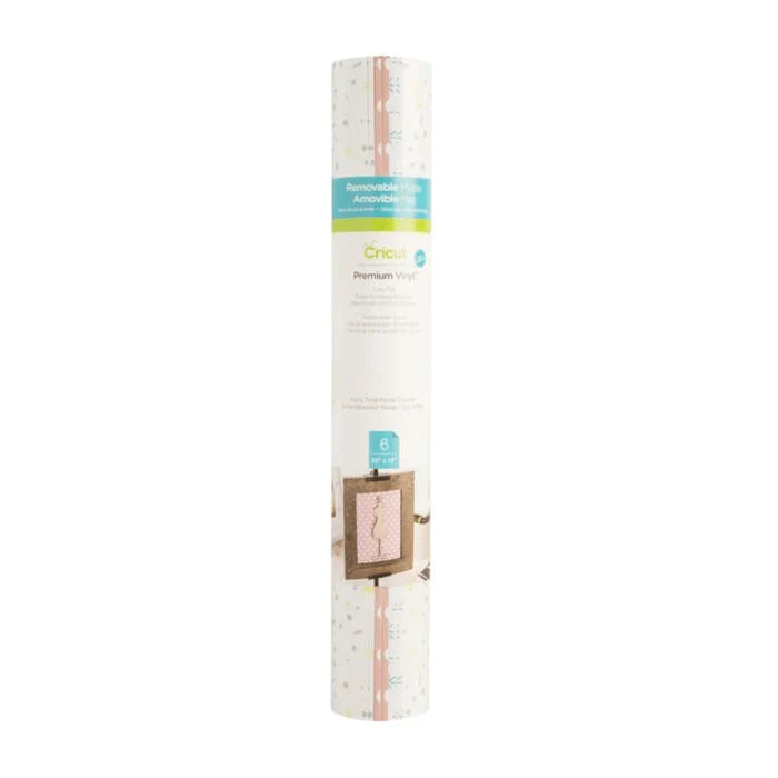 2004611 - Cricut Patterned Vinyl Party Time Pastel Smplr
