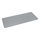 Logitech Desk Mat Studio Series - Mid Grey - N A - N A - Namr-Emea - Emea, Desk Mat