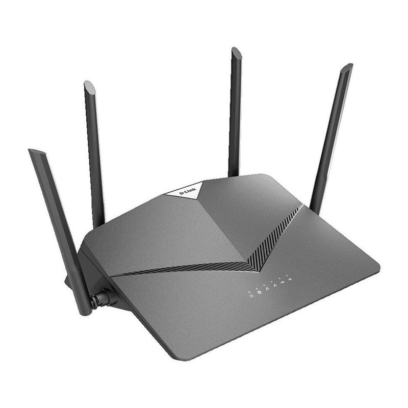 D-Link Consumer Wireless Ac2600 Mesh-Enabled Smart Wi-Fi Router With Usb 2.0 + Usb 3.0