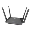 ASUS RT-AX52 (AX1800) Dual Band WiFi 6 Extendable Router; Instant Guard; Parental Control Scheduling; Built-in VPN; AiMesh Compa