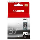 Canon Pg-37 Black Cartridge - 219 Pages @ 5%