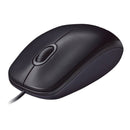 Logitech M90 USB Black, Retail Box, 1 year Limited warranty