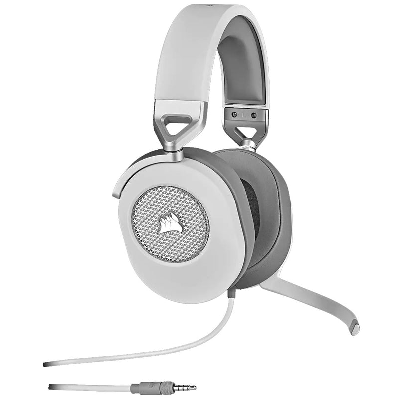 Corsair Hs65 Surround Gaming Headset; White