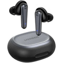 Ugreen HiTune T1 Wireless Earbuds with 4 Microphones - HiFi Stereo Bluetooth Earphones with Deep Bass Mode ENC Noise Cancelling for Clear Calls Touch Control IPX5 Waterproof - Black 1 year Limited Warranty