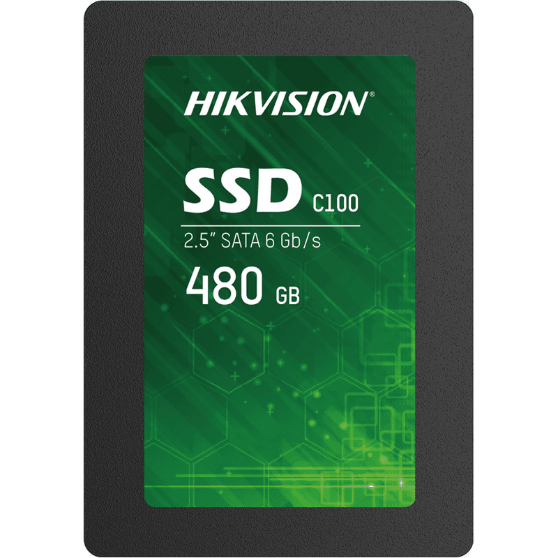Hikvision C100 Consumer Class 2.5'' 480Gb Sata
