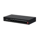 Dahua 10-Port Fast Ethernet Switch With 8-Port Poe - DH-PFS3010-8ET-65