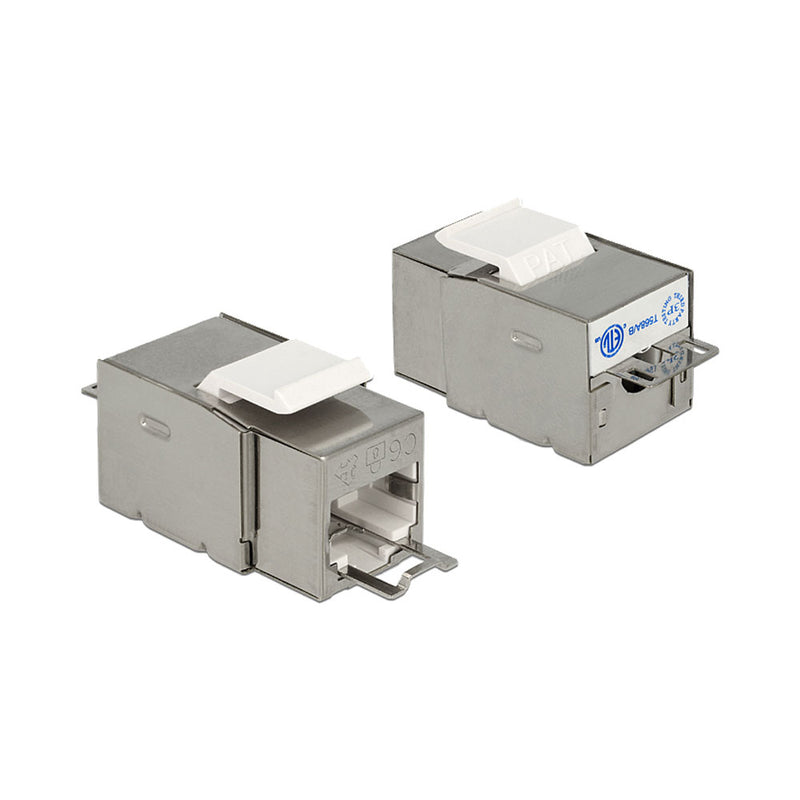 Delock Keystone Module Rj45 Secure Cat 6 - Lsa