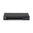 Dahua 8-Port Unmanaged Desktop Switch With 8 Port Poe - DH-PFS3008-8GT-96