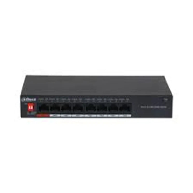Dahua 8-Port Unmanaged Desktop Switch With 8 Port Poe - DH-PFS3008-8GT-96