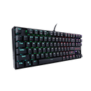Redragon Kumara Rgb Mechanical Gang Keyboard - Black