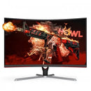 Aoc 32'' Monitor Qhd 165Hz Freesync Vesa Low Blue Light Curved Flicker Free Narrow Bezel 4 Year Warranty.