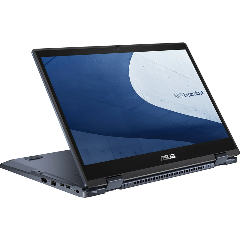 Asus Expertbook Flip B3402Fea-I58512B2X 14'' Fhd Touch Black I5-1135G7 8Gb Ddr4 Ob 512Gb Nvme Ssd Numberpad 4G Lte Stylus Win11P
