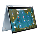 Asus Chromebook Flip C433Ta-M3832S0C 14'' Fhd Touch Silver M3-8100Y 8Gb Ddr3 Ob 32G Emmc Chrome